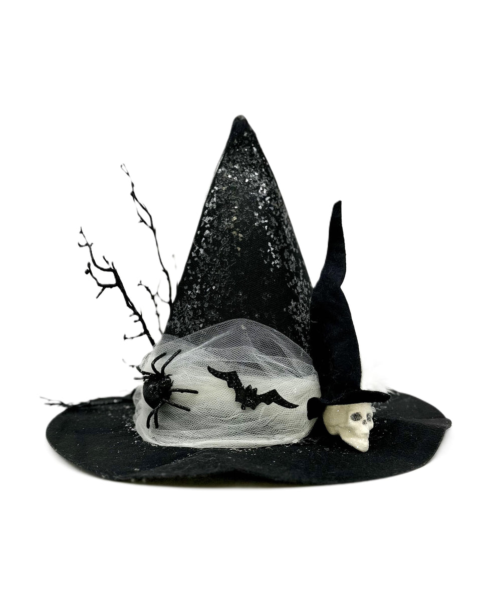 24-63bwitchhat-blackfrontview-  display picture 2