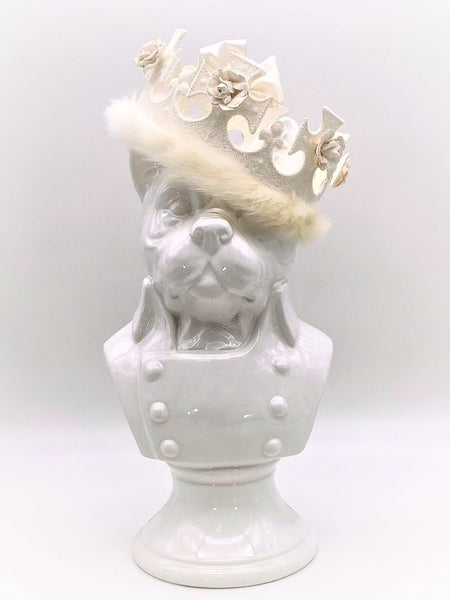 Royal Crown - Gold Mica, Cream Fur
