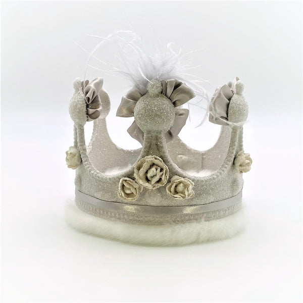 Royal Crown - Gold Mica, Cream Fur