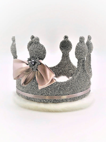 Royal Crown - Gold Mica, Cream Fur