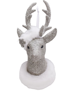 Hanging Stag - Silver