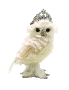 Owl with Crown