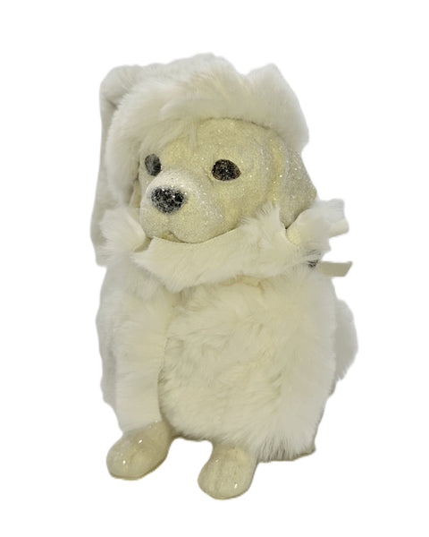 Spike Dog - Cream, Ivory Fur