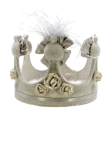 Queen's Crown, Dove, Eggshell Fur