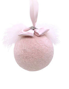 Bauble Ornament - Small, Pink