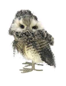 Chilly Gray Owl - Ash Fur