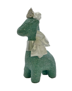 Giraffe Ornament - Turquoise