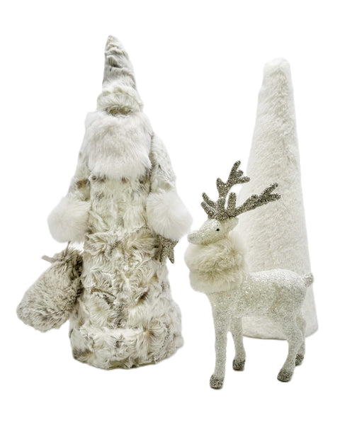 Mr. Frost Santa - Small, Spotted Fur