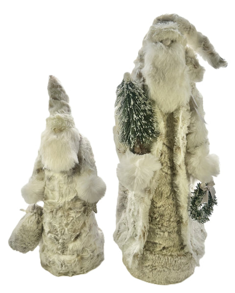 Mr. Frost Santa - Small, Spotted Fur