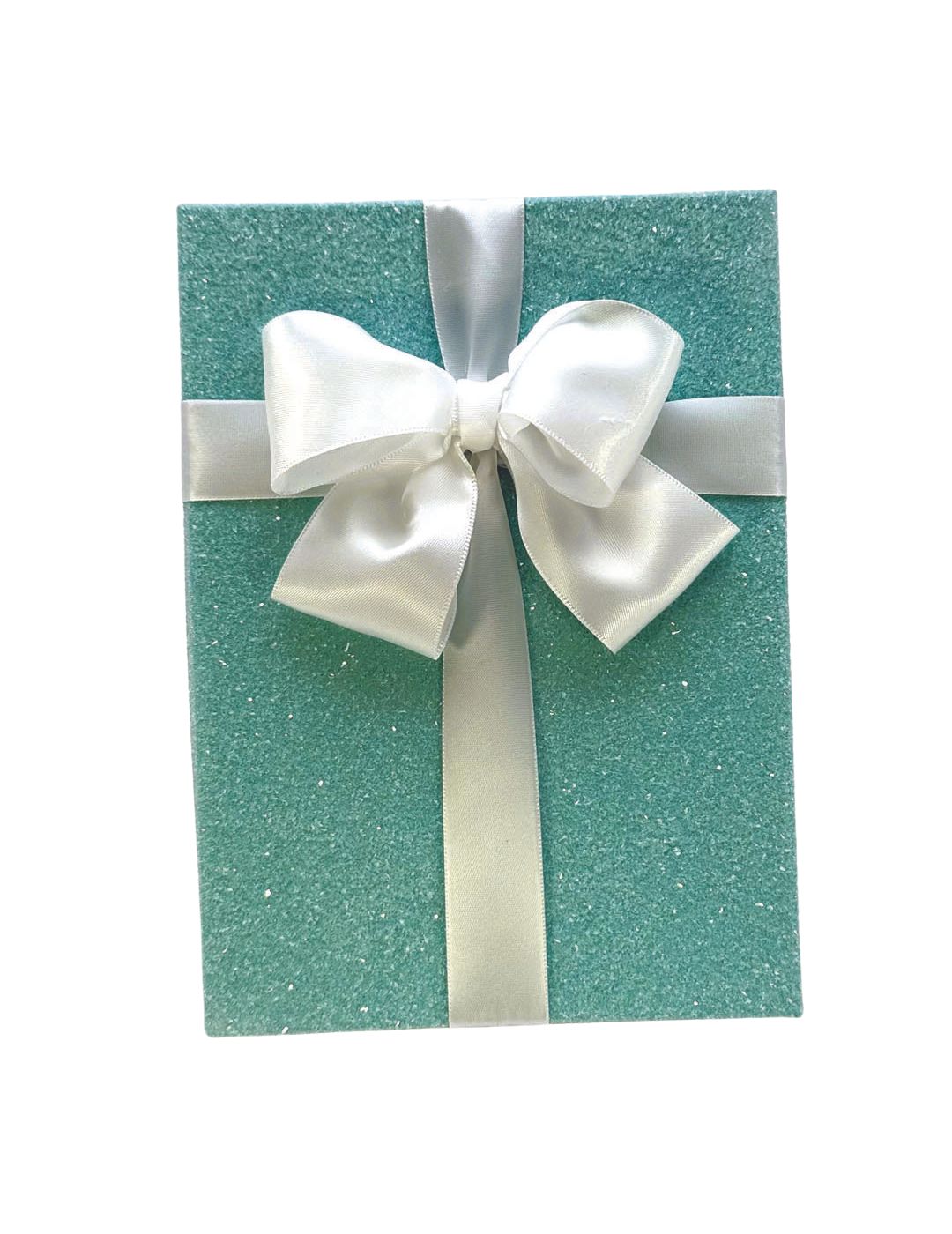 Rectangle 5" x 7" Gift Box -Turquoise