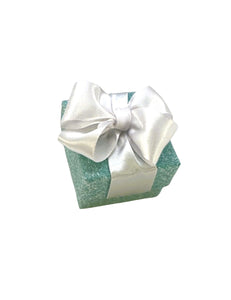 Ring Box, 1.75" x 1.75" - Turquoise