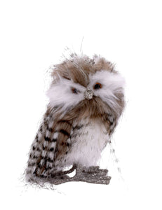 Royal Owl, Mini - Silver