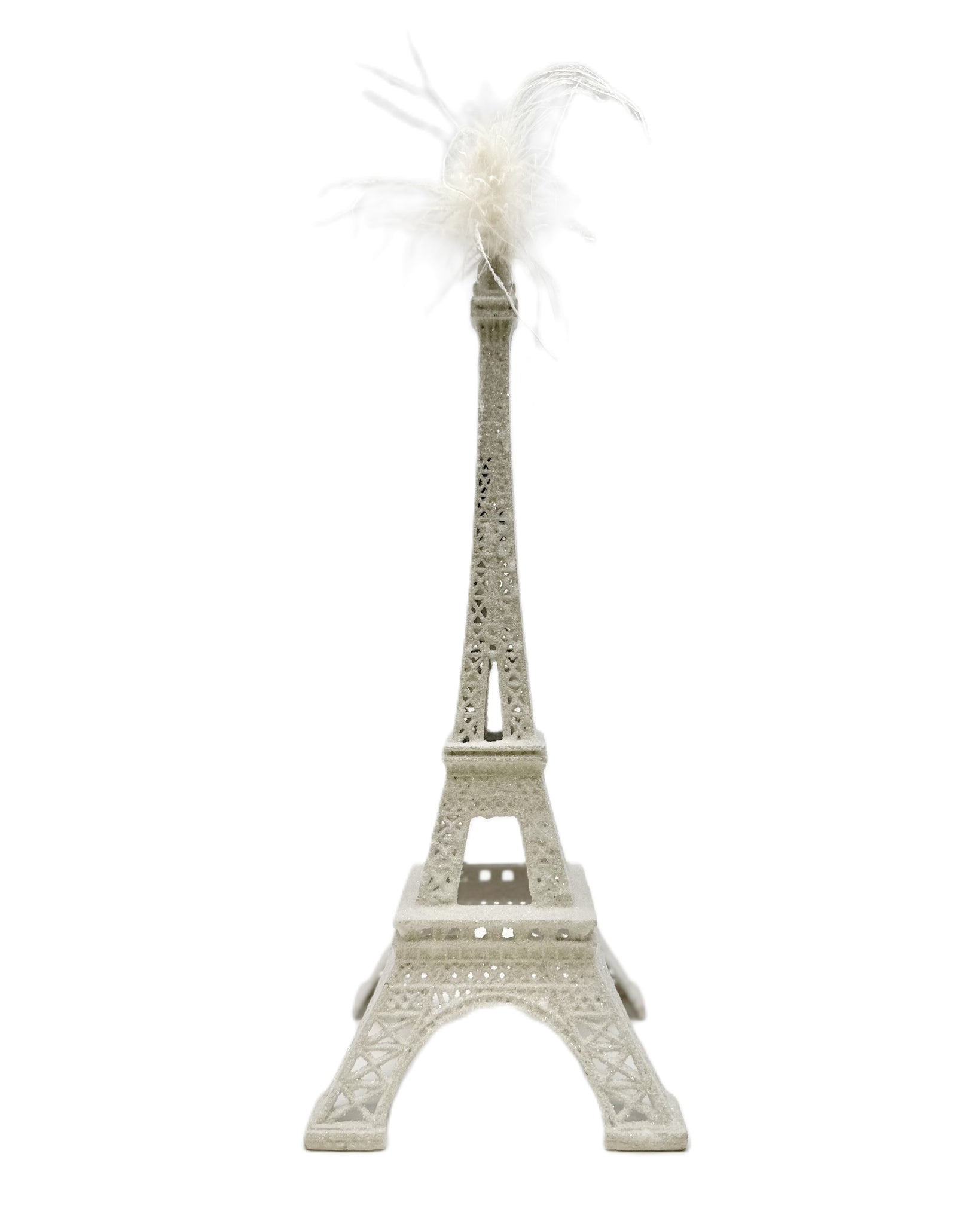 Eiffel Tower, Medium - Dove Ostrich Feathers