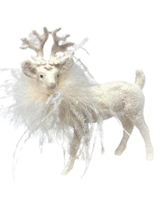 Comet - Cream, Ostrich Feathers