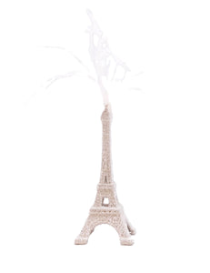 Eiffel Tower - Small, Dove, Ostrich Feathers