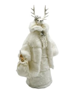 Valentino with Gifts - Cream, Ivory Channeled Fur