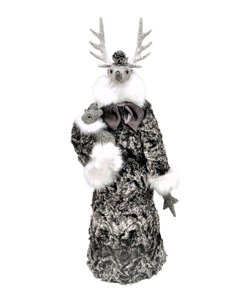 Valentino - Mocha, Ash Fur