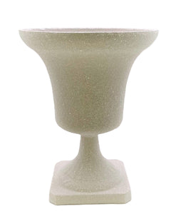 Pedestal Vase - Dove