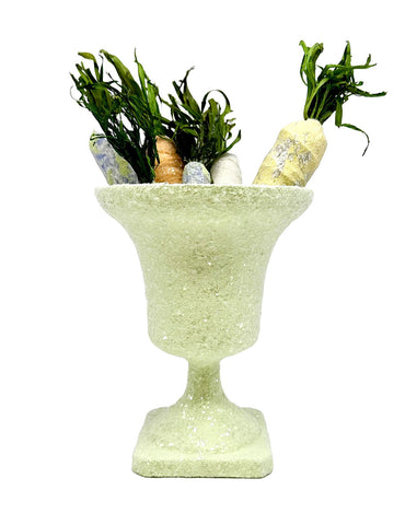 Pedestal Vase - Mint