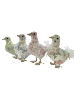 Decoupage Goslings - Pastels