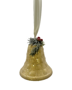 Bell Ornament - Gold