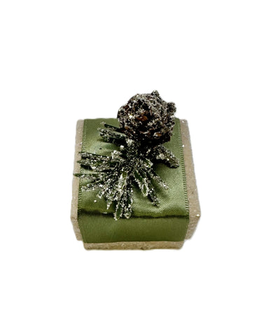 Ring Box - Fawn, Moss