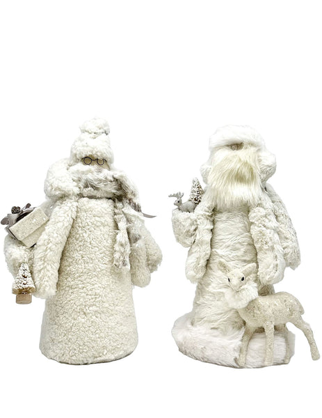 Mrs. Claus - Sherpa Fur