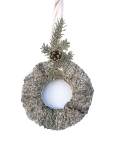 Wreath with Pine - Ash Fur