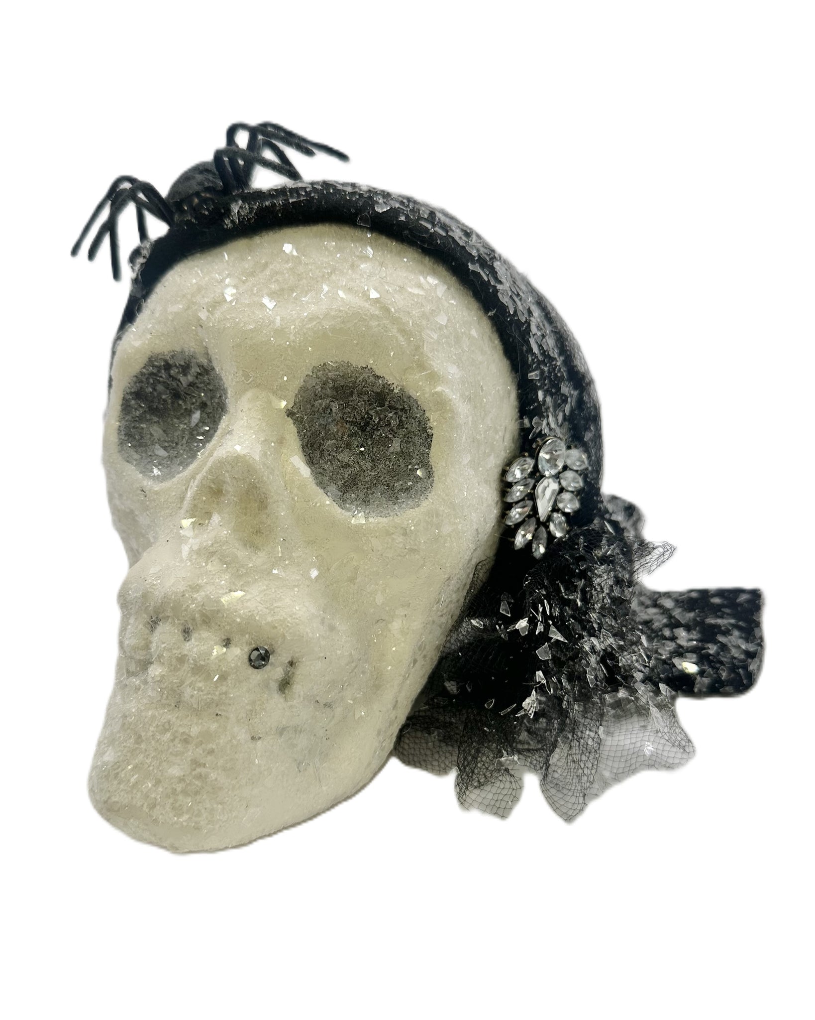Jack Skull with Scarf - Cream
