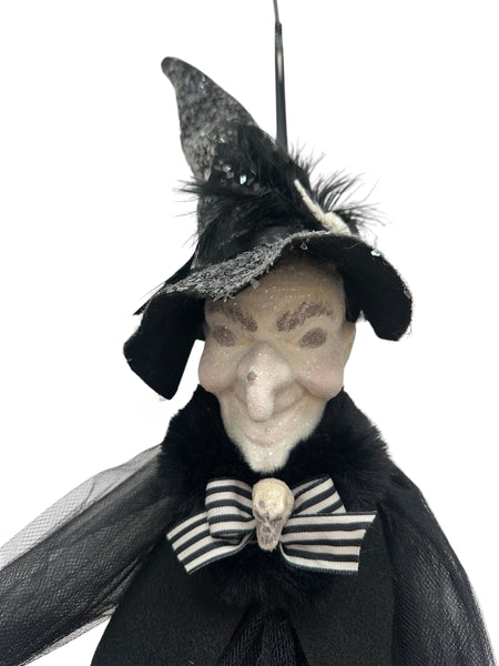 Cruella the Hanging Witch - Black