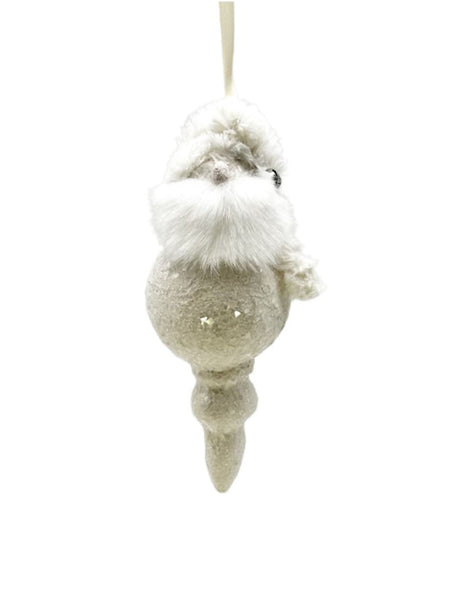 Santa Finial Ornament - Dove
