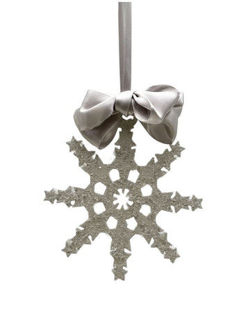 Snowflake Ornaments, Assorted - Dove