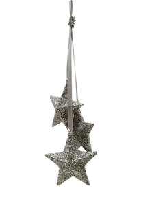 Starlight Ornament - Silver