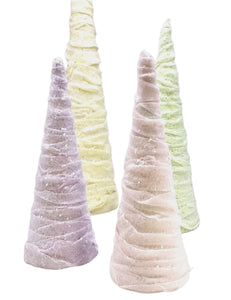 Crepe Paper Tree - Large, Mellow Yellow