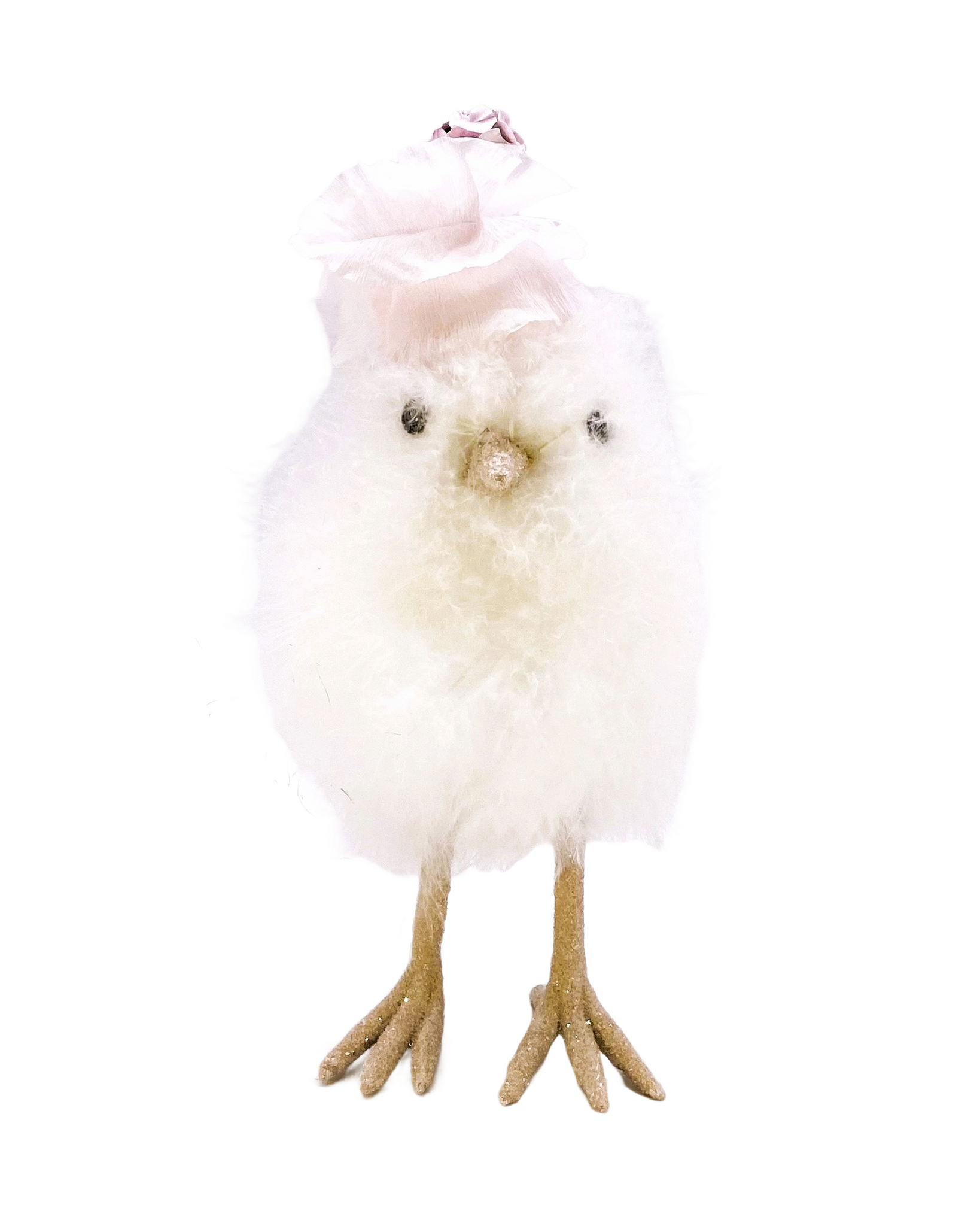 Chick - Large, Blush Crepe