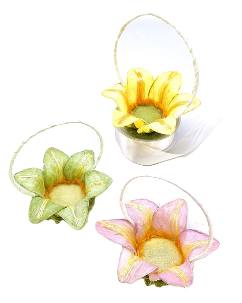 Lily Baskets- Assorted Colors