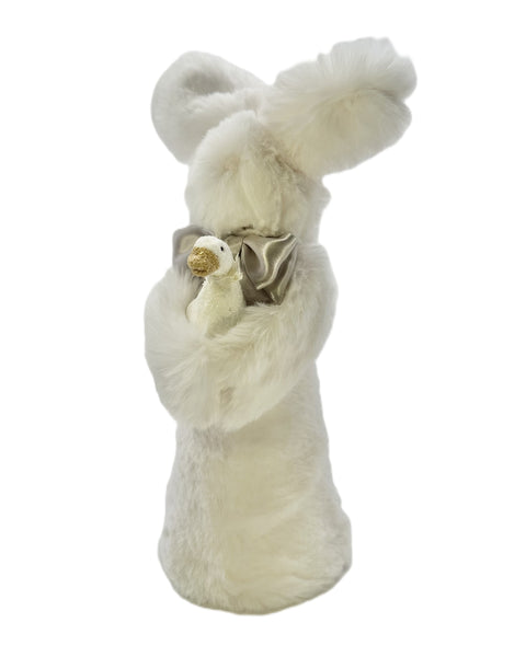 Jojo Bunny with Gosling - Medium, Eggshell