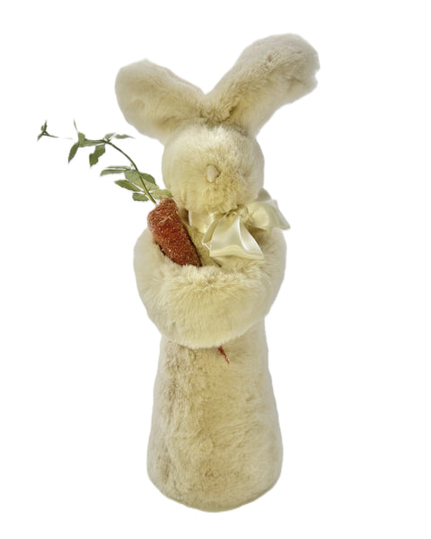Jojo Bunny with Carrot - Medium,  Mushroom