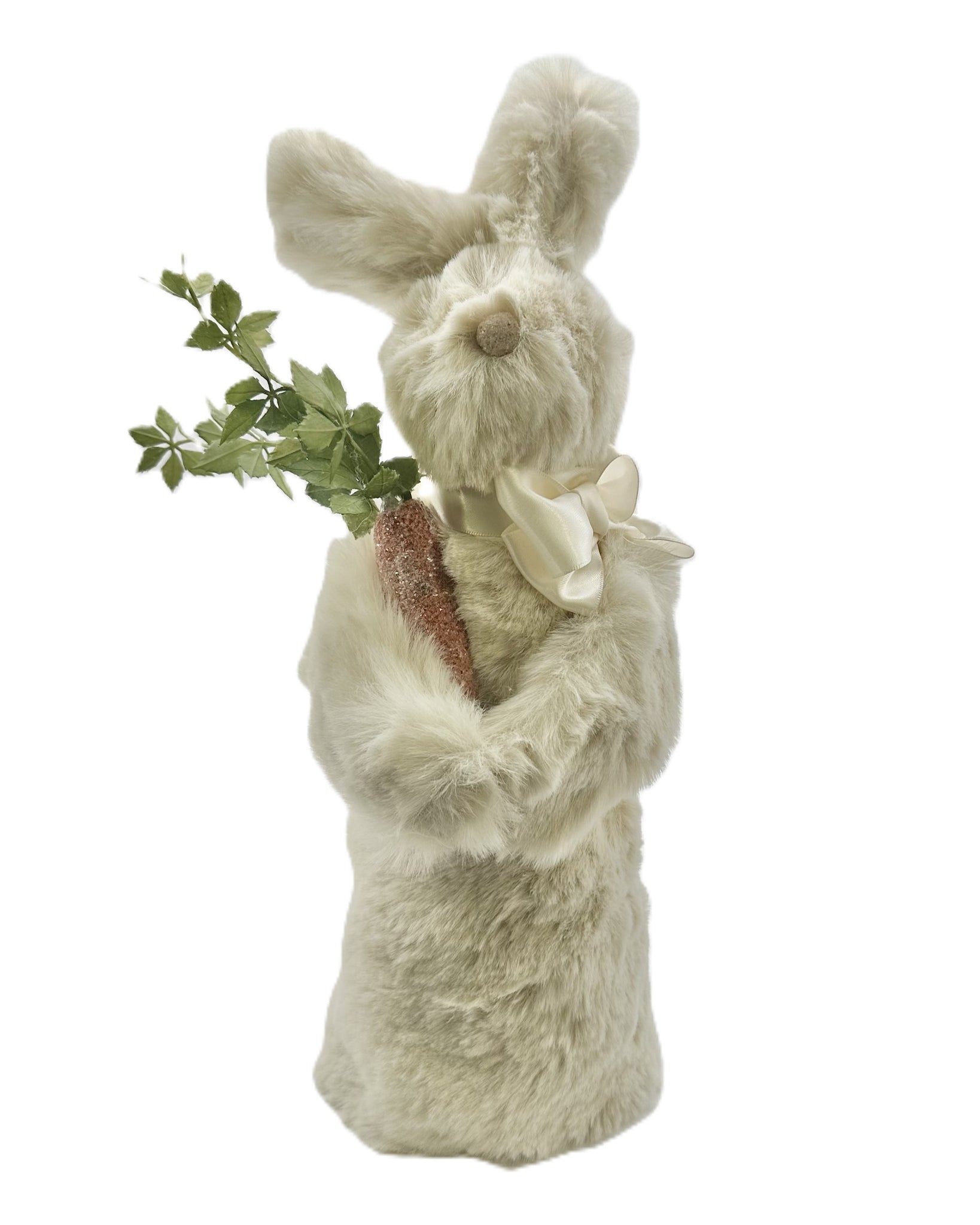 Jojo Bunny with Carrot - Medium,  Cream