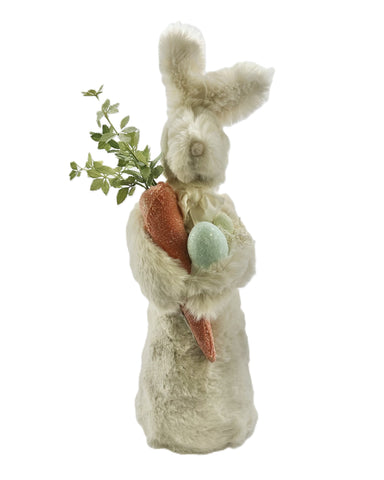 Jojo Bunny with Carrot and Egg - Large, Mushroom