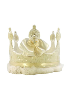 Queen's Crown -  Cream, Eggshell Fur