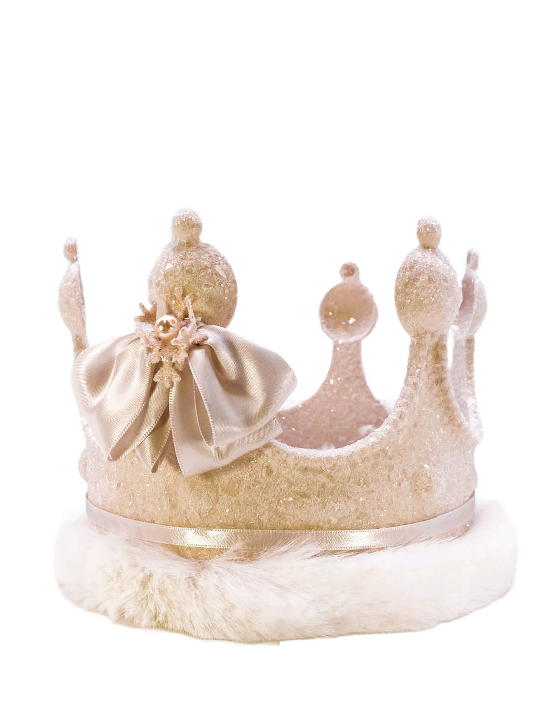 Queen's Crown - Pink, Eggshell Fur