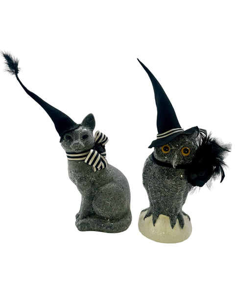 Elvira Cat with Choker - Black