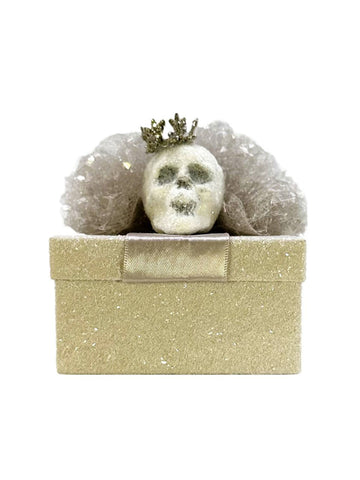 Skull Treat Box - Dove
