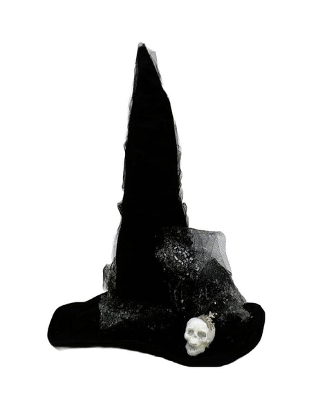 Witch's Hat - White