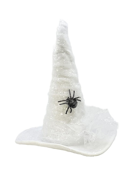Witch's Hat - White