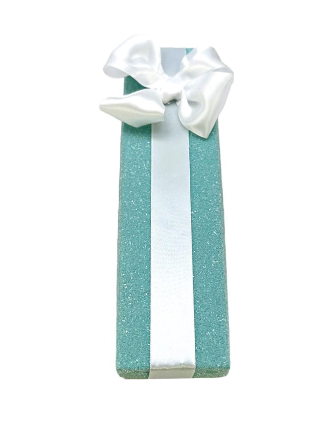 Necklace 2" x 8" Gift Box -Turquoise