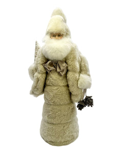 Mr. Santa - Dove Channeled Fur