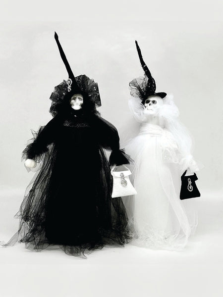 Donatella Ghoul - Tall, White