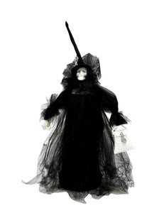 Miranda Ghoul - Tall, Black